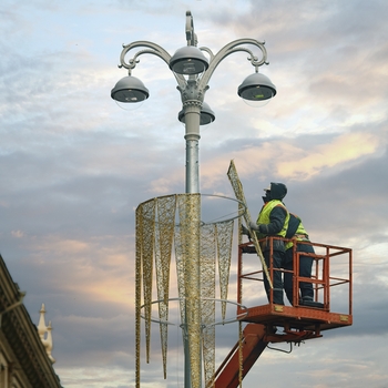 Объекты культуры и искусства - Светотехника